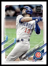 2021 Topps David Bote Chicago Cubs #4