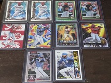 2025 /2026  James Wood Rookie Lot 8 RCs/ 2 2nd Year Topps/ Bowman / Panini 🔥🔥