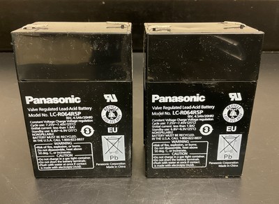Panasonic Valve Regulated Lead Acid Battery | LC-R064R5P