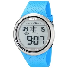 Roots Cove Digital Display Quartz Watch Blue