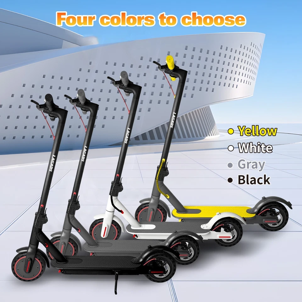 2025 900W 40KM/H 50KM Portable Electric Scooter Adult Foldable Travel E-Bike - image 2 of 4