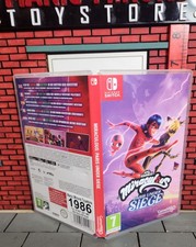 ebay® Auktion 127818608393 | Nintendo Switch Konsole Spiel - Miraculous Paris Under Siege - #1986 Thumbnail of ebay® auction 127818608393 | Nintendo Switch Konsole Spiel - Miraculous Paris Under Siege - #1986