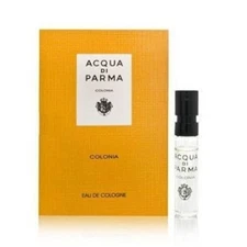 Colonia Acqua Di Parma  Eau De Cologne .05 oz 1.5 ml Brand New 3 PACK!