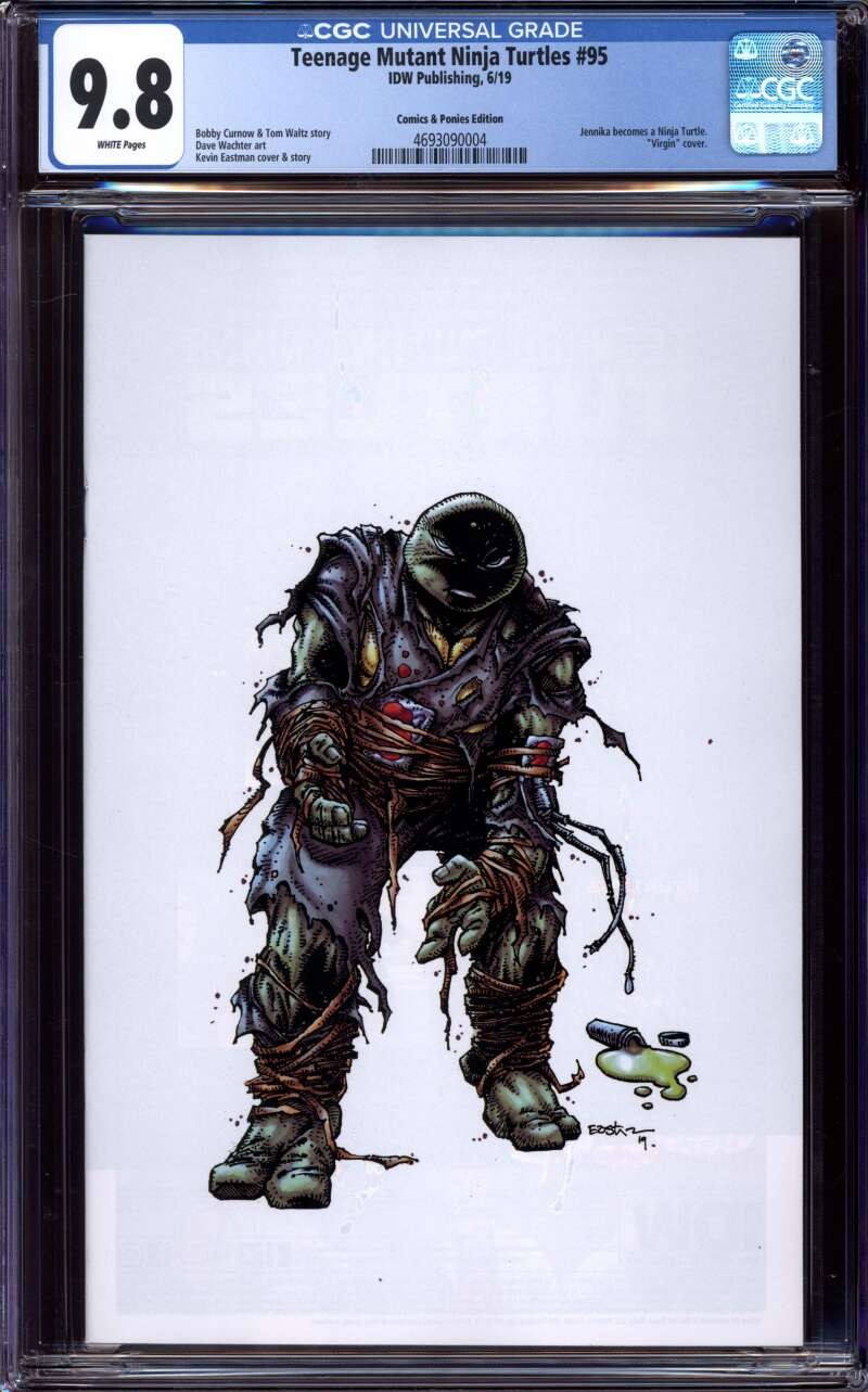 樹也 Teenage Mutant Ninja Turtles #95 Value - GoCollect