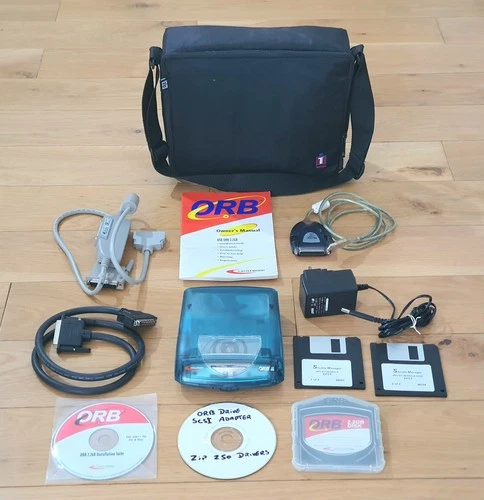 Castlewood Orb 2.2GB External SCSI Disk Drive - See Details
