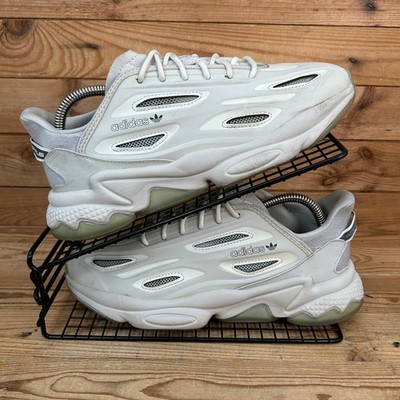 Adidas Turnschuhe Damen Größe UK 6,5 Ozweego Celox Grau One Originals Schuhe OG