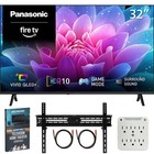 Panasonic 32 S65C Full HD 1080p 60Hz QLED+ Fire TV 2026 +Mount + Guide Bundle