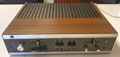 Vintage 70s Dual CV 61 HiFi Amplifier very good working condition