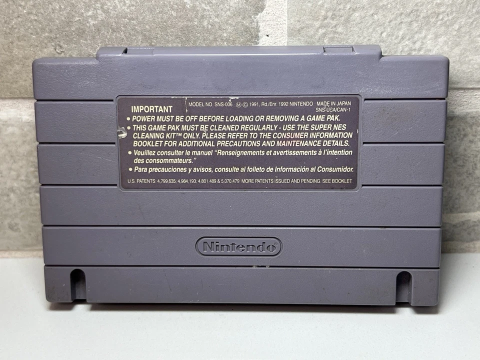 Super Mario RPG: Legend of the Seven Stars - Nintendo SNES Authentic Tested - Image 3 of 4