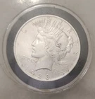 1923 $1 Peace Silver Dollar. Nice Silver Coin. NO RESERVE!
