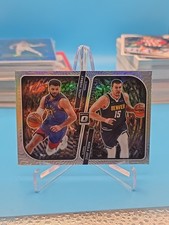 2023-24 Panini Donruss Optic Jamal Murray Nikola Jokic Optical Illusions Holo #3
