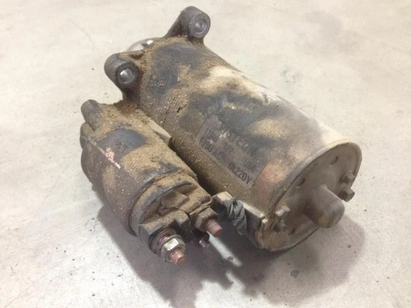 97 98 FORD E350SD 5.4L V8 AT VISTEON 12V STARTER MOTOR ASSEMBLY, 131K! 14587 Foto 3 de 4