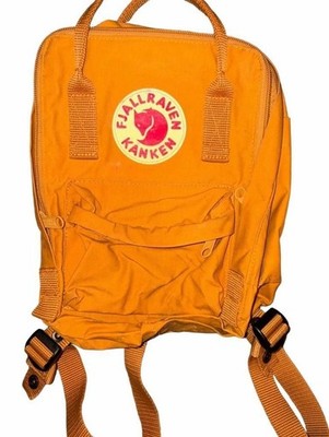 Fjallraven Kanken Mini Backpack Orange