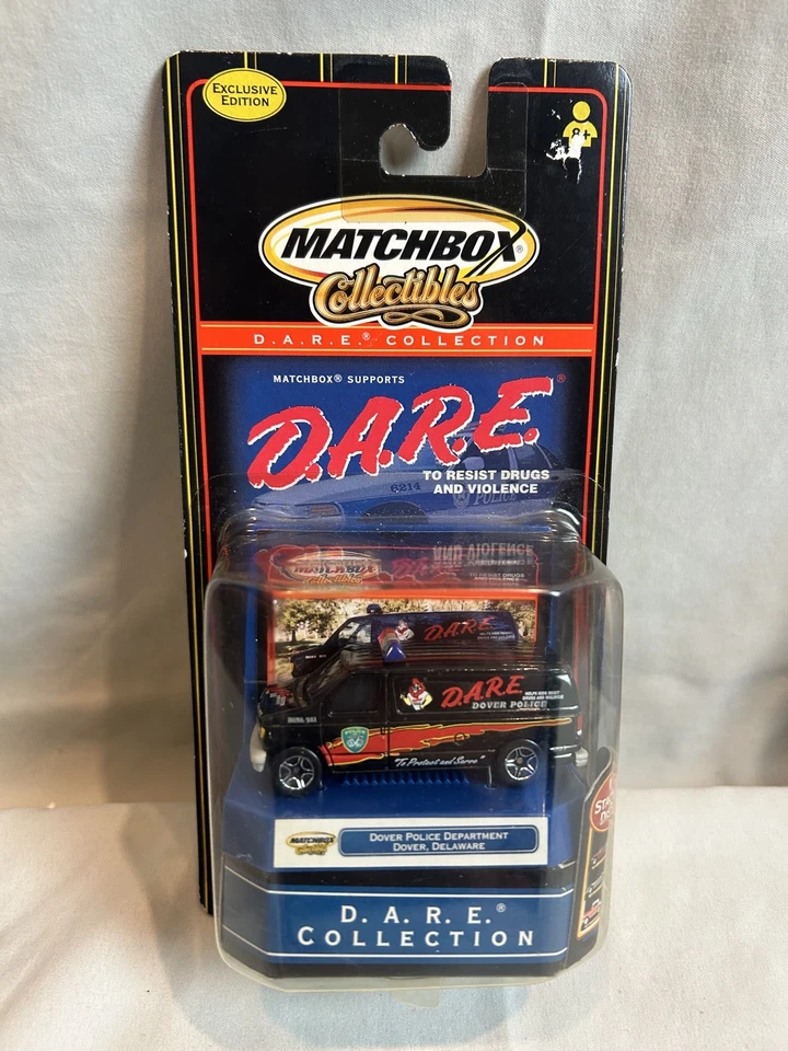 Lote de 4 Coches Matchbox 1999 Vintage: D.A.R.E. Colecciones’ escala 1:64 nuevo en caja  Foto 2 de 4