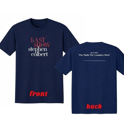 #ad #ad THE LAST SHOW with STEPHEN COLBERT 2026 T Shirt $24.00