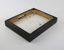 Holz Eiche Zarge Gehäuse Chassis für Plattenspieler Thorens TD Modelle rustikal