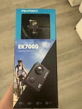 AKASO EK7000 Pro 4K Action Camera/Touch Screen/Waterproof Case/Mount/Chest Strap