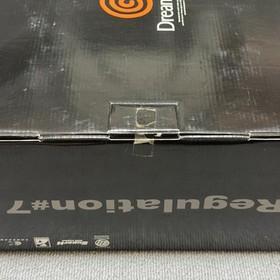 Sega DreamCast Console Regulation#7 R7 HKT-3000 with Box & Manual Working Japan