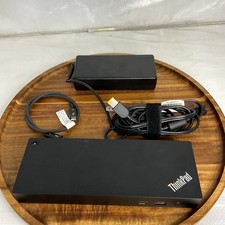 Lenovo ThinkPad Universal USB-C Thundebolt 4 Dock 40B0 135W Power Adapter Set