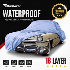 Chrysler Windsor 1949-1952 Custom Fit Waterproof Car Cover 18 Layer All Weather