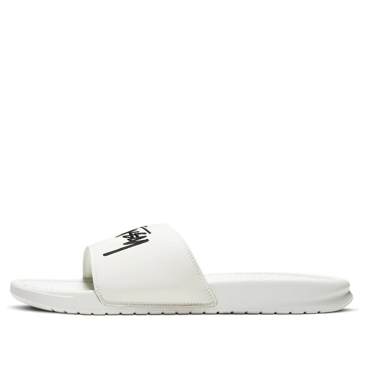 Stussy Nike Benassi Slide Sandal ベナッシ 28 Stussy × Nike Benassi Collab Men's Size 13 Slide Sandal Sail