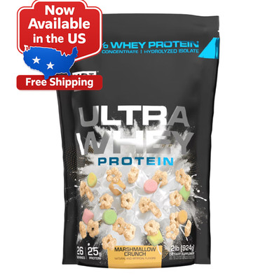 MRI Performance Ultra Whey Protein   Marshmallow Crunch, 25g Protein, 26 Serving