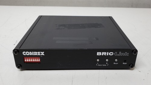 Used Comrex BRIC-Link IP Audio Codec No Power Supply