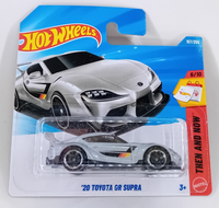 Hot Wheels - '20 Toyota GR Supra - Grau - 2026 - JJK04 - Then And Now 6/10 -