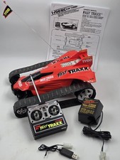 Buy Vintage Toys like Vintage TYCO FAST TRAXX RC Car Orange 27 MHz W/ Control from eBay