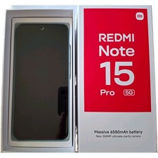 Xiaomi REDMI Note 15 Pro 5G 256 GB Glacier Blue Dual SIM Smartphone Handy