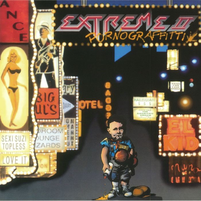EXTREME - Pornograffitti (reissue) - limited 180 gram audiophile vinyl LP