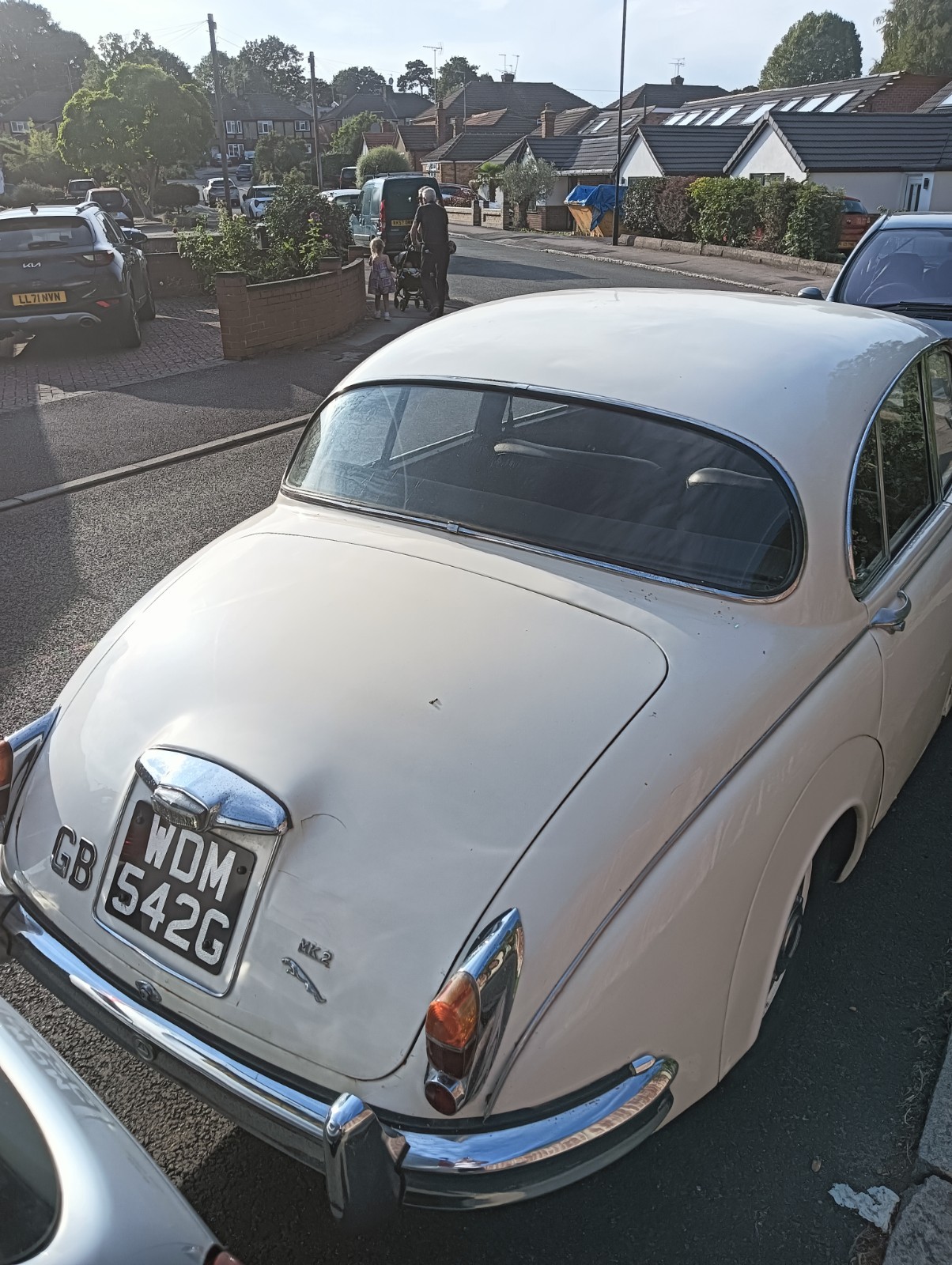1969 Jaguar Mk2 2.4