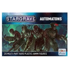Stargrave Automatons - Stargrave - Osprey Publishing - Brand New