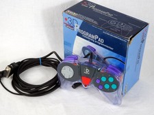 Interact Vintage PC Gamepad ProgramPad aus den 90ern Gameport mit OVP Joypad 90s