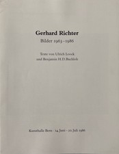 Gerhard Richter: Bilder 1963-1986. Richter, Gerhard, Ulrich Loock  und Benjamin 