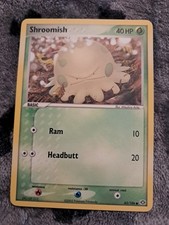 Shroomish 63/106 Emerald Regular on eBay