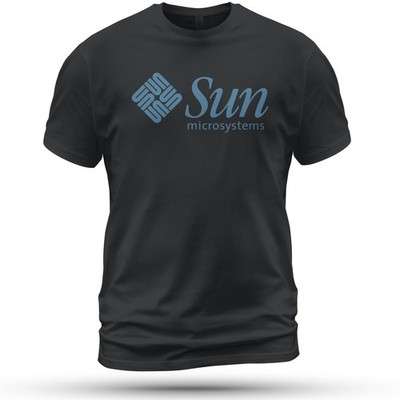 Sun Microsystems Company Logo T-Shirt Funny Size S-5XL Made in USA
