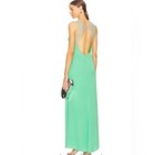 BCBGMAXAZIRA Sleeveless Cut Out Gown, New with Tags