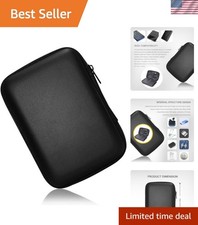 EVA Hard Drive Storage Bag - Versatile Organizer for Travel Essentials