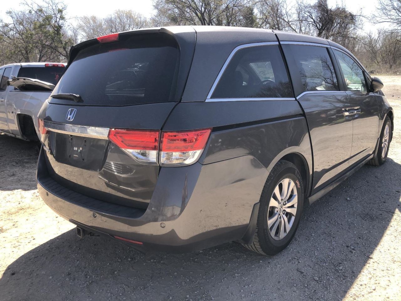 Driver Left Front Knee Fits 14-17 ODYSSEY 932638
