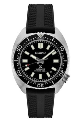 New Seiko Prospex Diver Re-Interpretation 41mm Silicone Strap Men's Watch SPB317