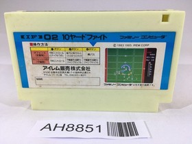 AH8851 10 Yard Fight NES Famicom Japan