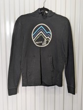 Marmot Women s Small Black Hoodie Sweatshirt Graphic Logo
