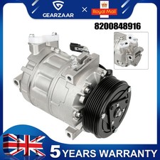 Air Conditioning Compressor Pump for Renault Trafic Vauxhall Movano 8200848916