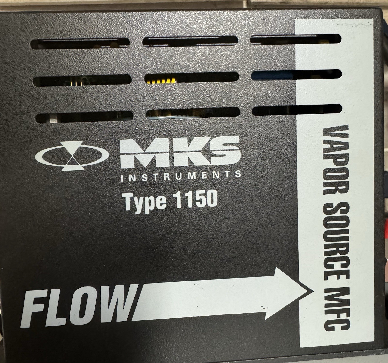 MKS Liquid Vapor MFc Teos Controller Model 1150c 100sccm Teo’s