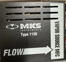 MKS Liquid Vapor MFc Teos Controller Model 1150c 100sccm Teo’s