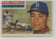 1956 Topps Carl Furillo #190 06ws