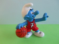 Schleich Piłka ręczna Smerfy Smerfy Smerf Smerf Pitufo Puffi z nr 7