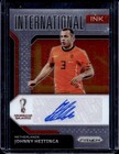 2022 Prizm World Cup Johnny Heitinga International Ink RC Auto #I-JHG