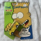 Vintage Hot Wheels Scene Machines The Simpsons Homer's Nuclear Waste Van - RARE